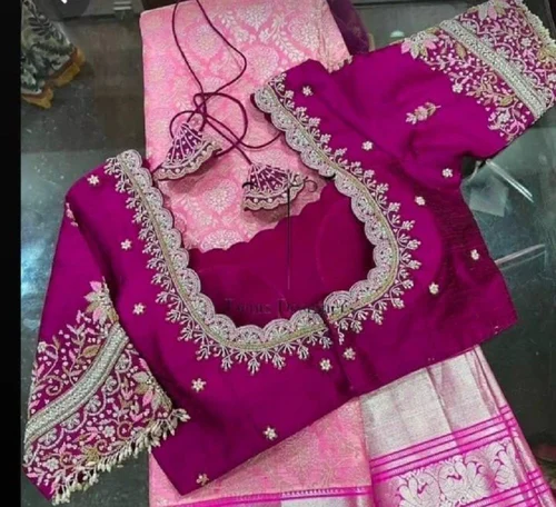 Maggam Silk Designer Blouse