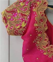 Maggam Silk Designer Blouse